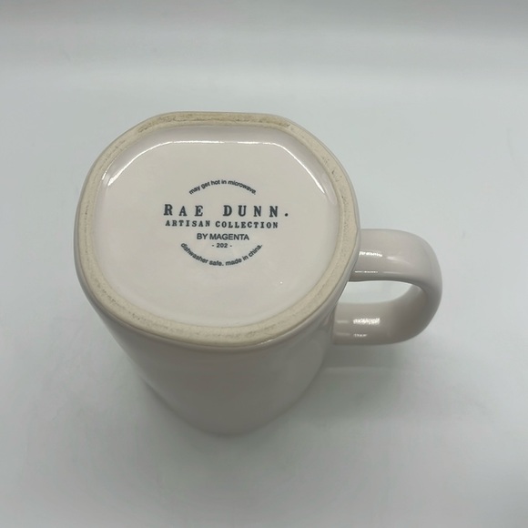 Rae Dunn White and Green Ceramic Potion Mug Halloween - Picture 6 of 7